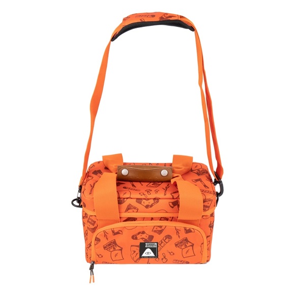 NWT Poler Stuff 10 Barrel x Poler Camera Cooler Bag - Picture 2 of 11